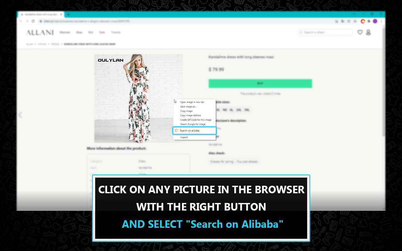 Search by image on Alibaba截图3