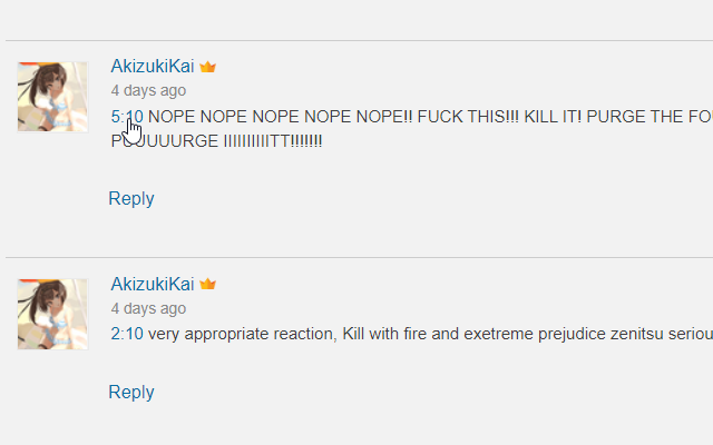 Crunchyroll Timestamp Helper截图1
