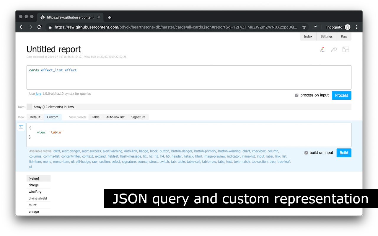 JsonDiscovery截图2