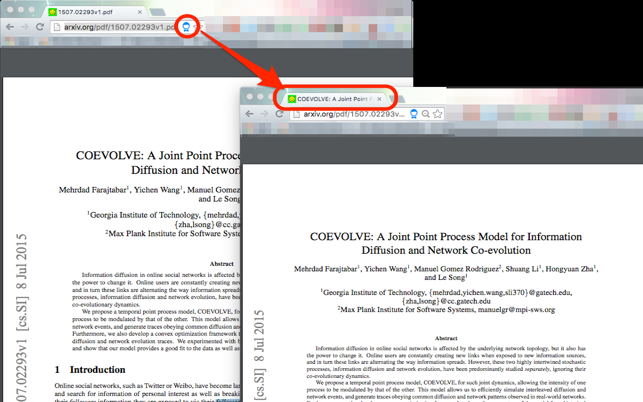 arXiv title fixer截图1