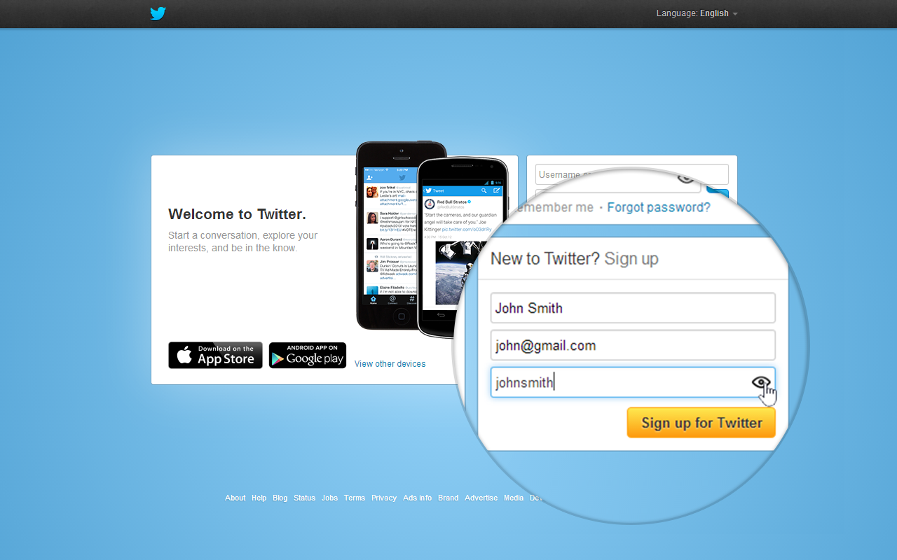 Show and Hide Passwords截图2