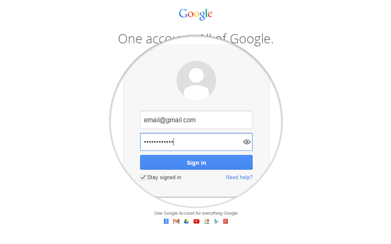 Show and Hide Passwords截图3