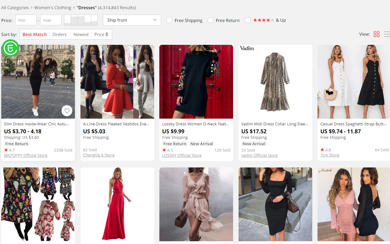 EPROLO - Aliexpress product importer截图3