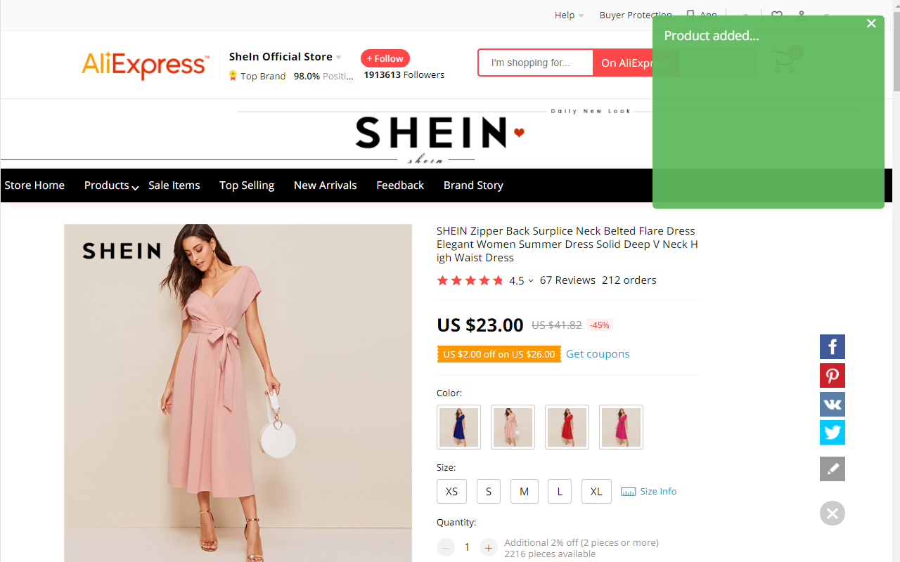 EPROLO - Aliexpress product importer截图4