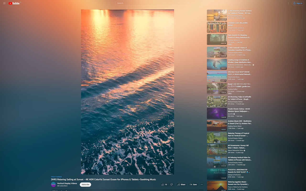 Ambient light for YouTube™截图5