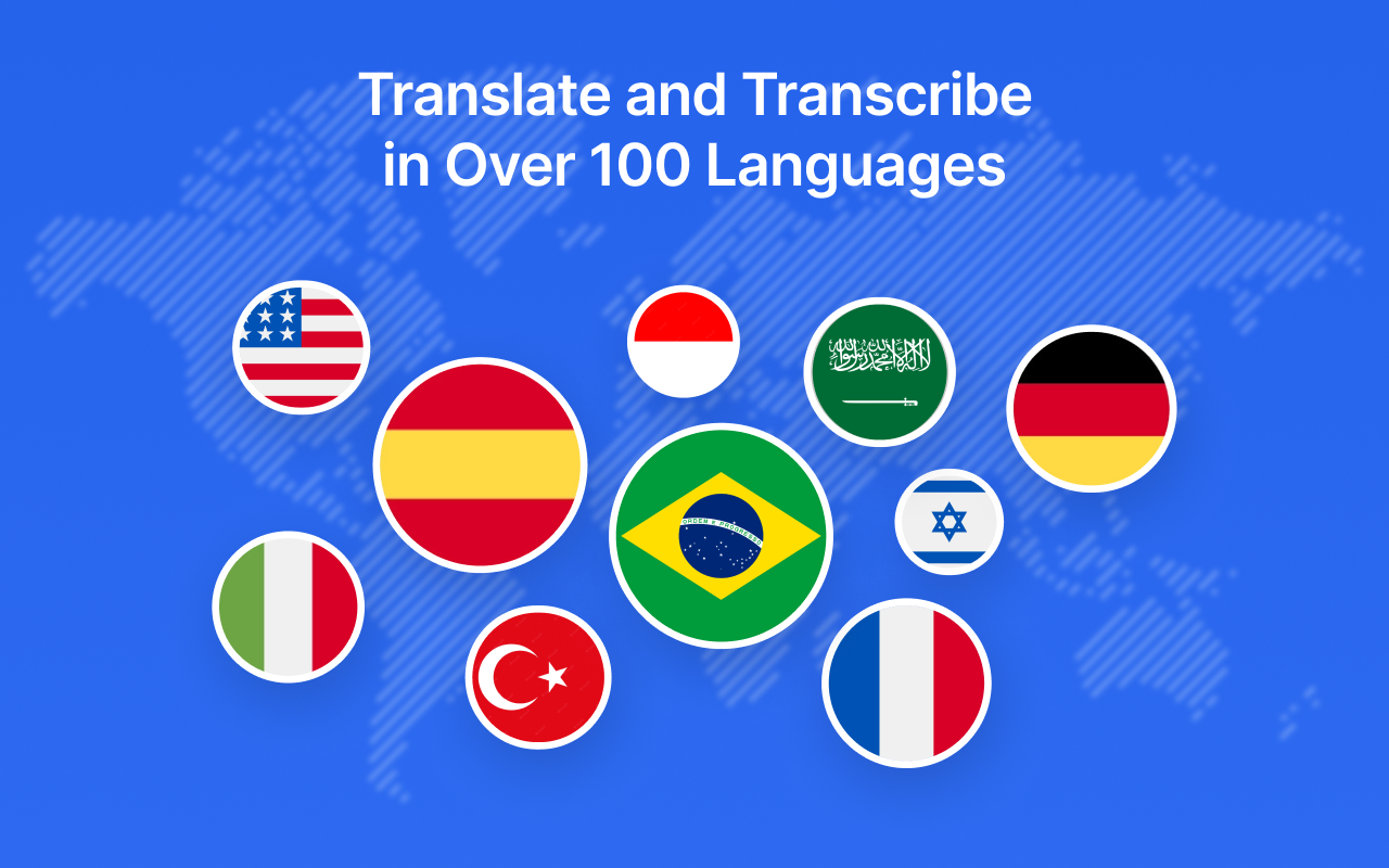 Transkriptor Transcribe Audio to Text截图1