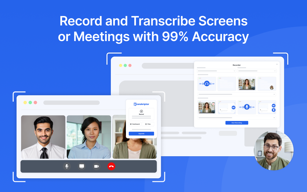 Transkriptor Transcribe Audio to Text截图3