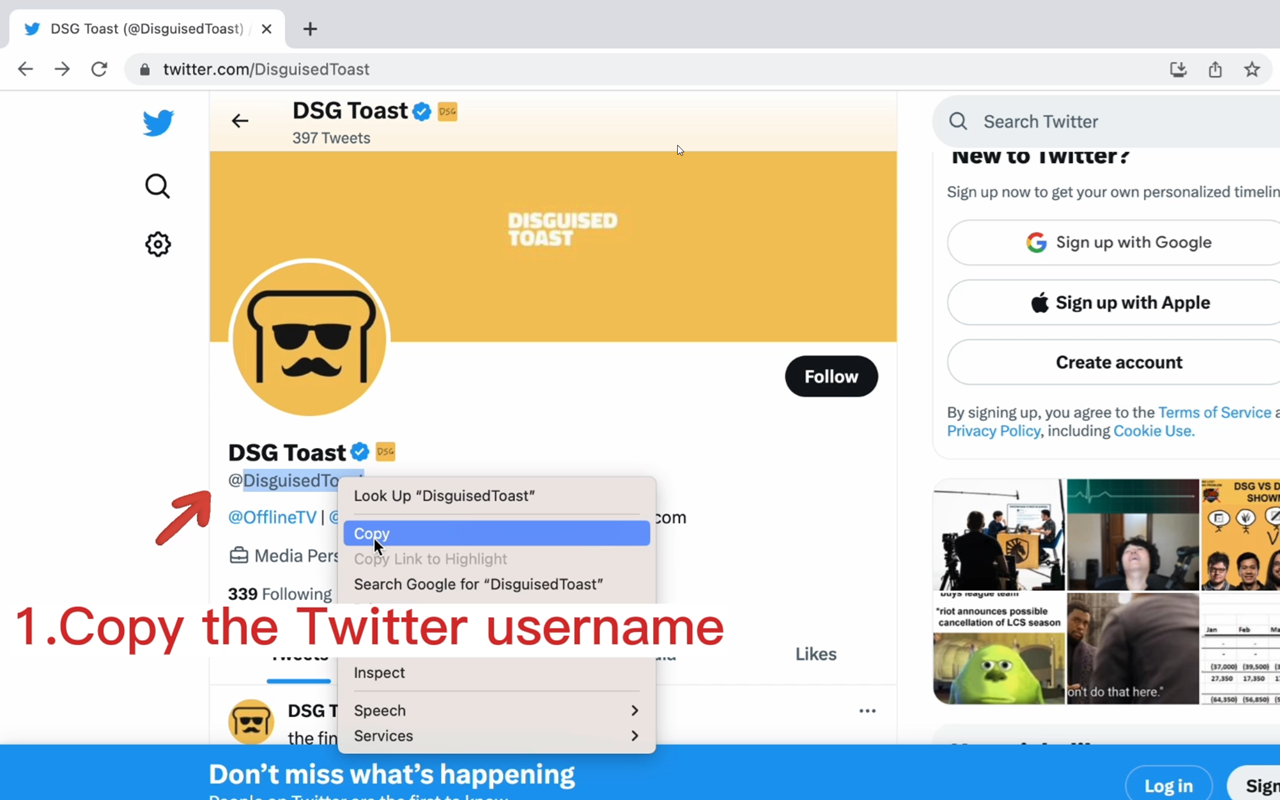 TwExtract - export anyone's tweets to CSV截图3
