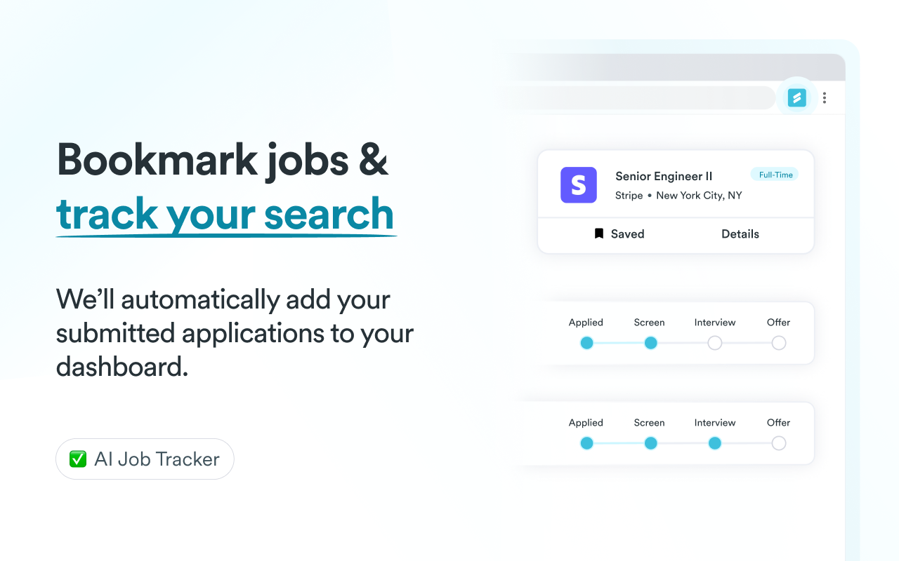 Simplify Copilot - Autofill job applications, job tracker & AI resumes截图2