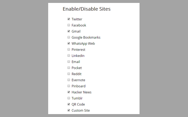 Share Tools截图1