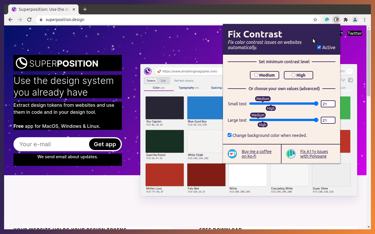 Fix Contrast截图2