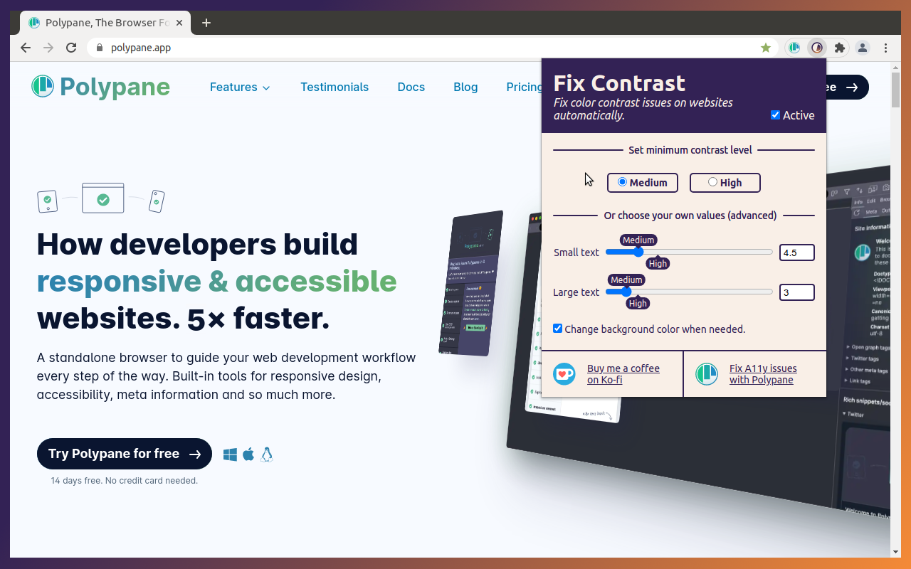 Fix Contrast截图3