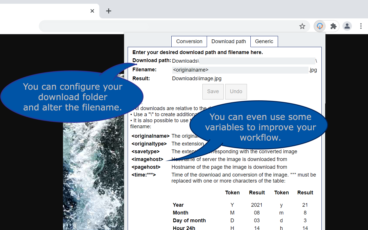 WebP / Avif image converter截图1