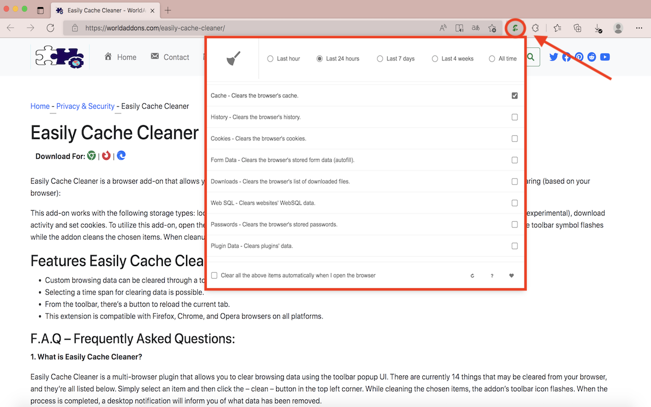 Easily Cache Cleaner截图1