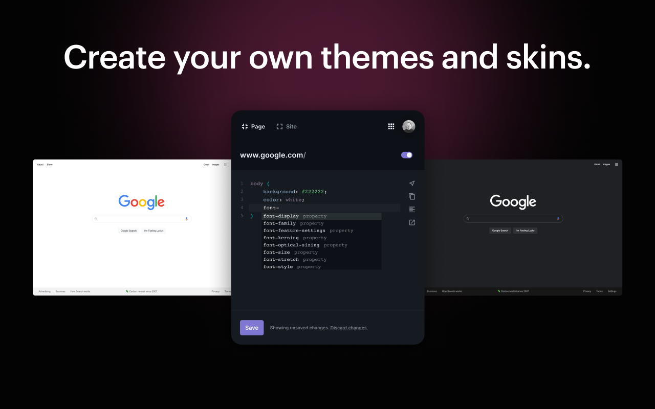 Amino: Live CSS Editor截图4