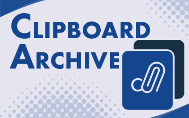 Clipboard Archive截图2