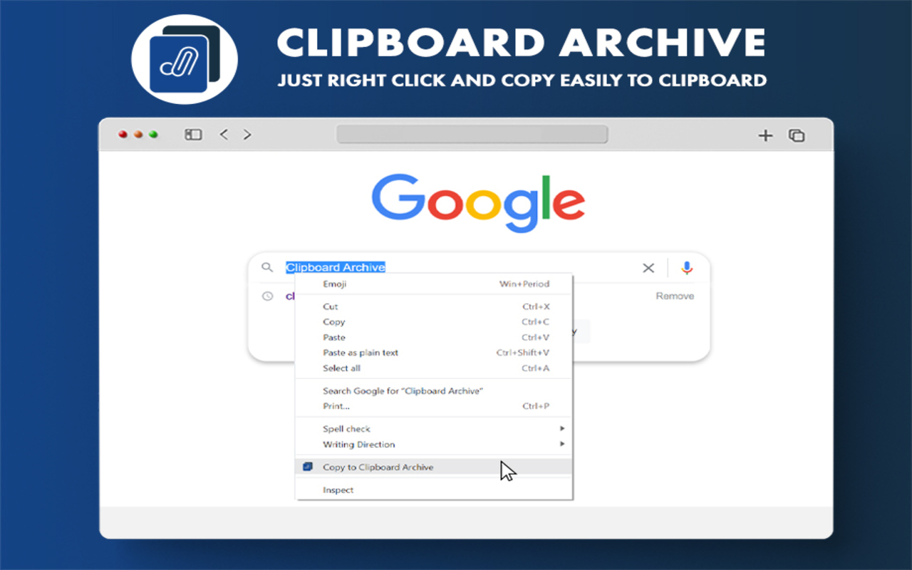 Clipboard Archive截图3