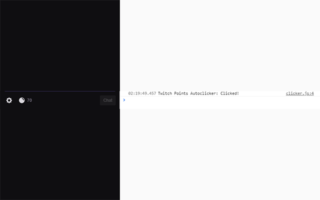Twitch Channel Points Autoclicker截图1