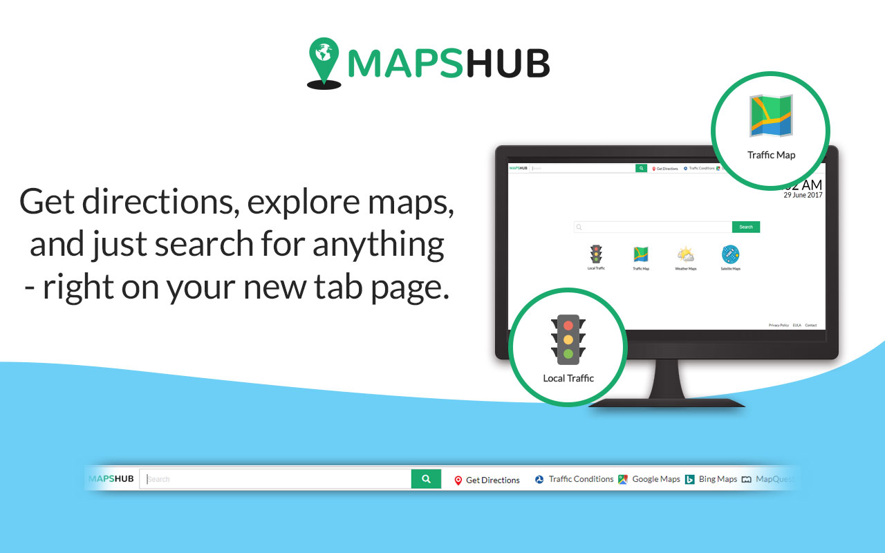 Maps Hub Search截图1