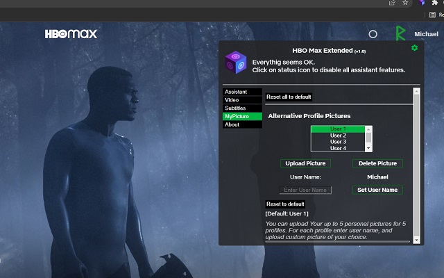HBO Max Extended: tools to fix HBO截图1