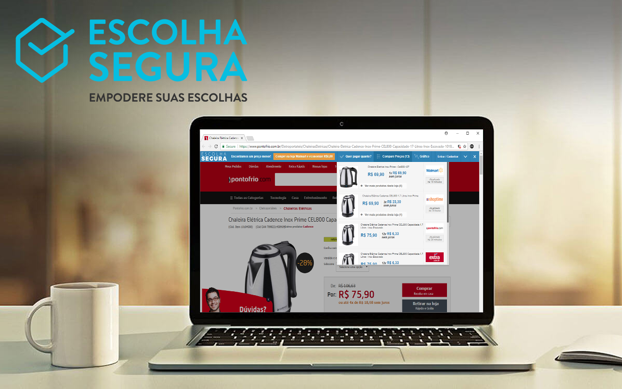 Comparador EscolhaSegura截图1