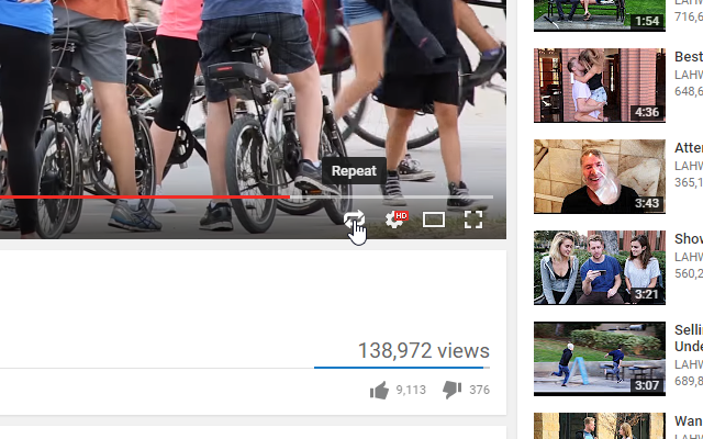 Simple Youtube Repeater截图2