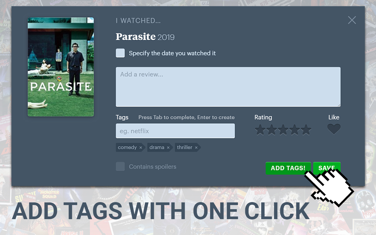 Tagger for Letterboxd截图1