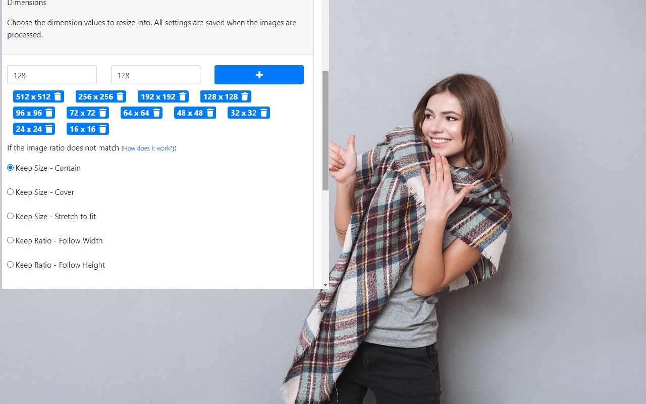 Bulk Image Resize截图1
