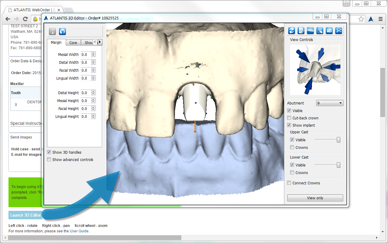 ATLANTIS 3D Editor Launcher截图1