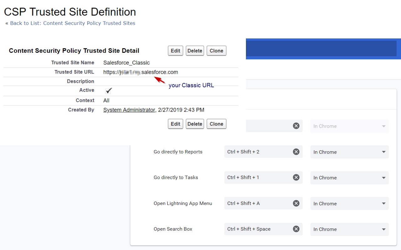 Salesforce Navigator for Lightning截图1