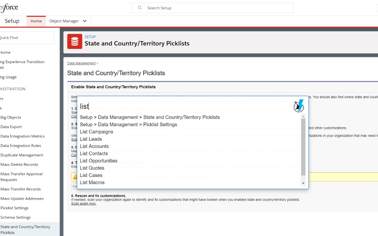 Salesforce Navigator for Lightning截图2