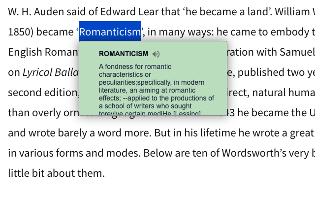 Dictionary - Oxford, Webster and Wikipedia截图1