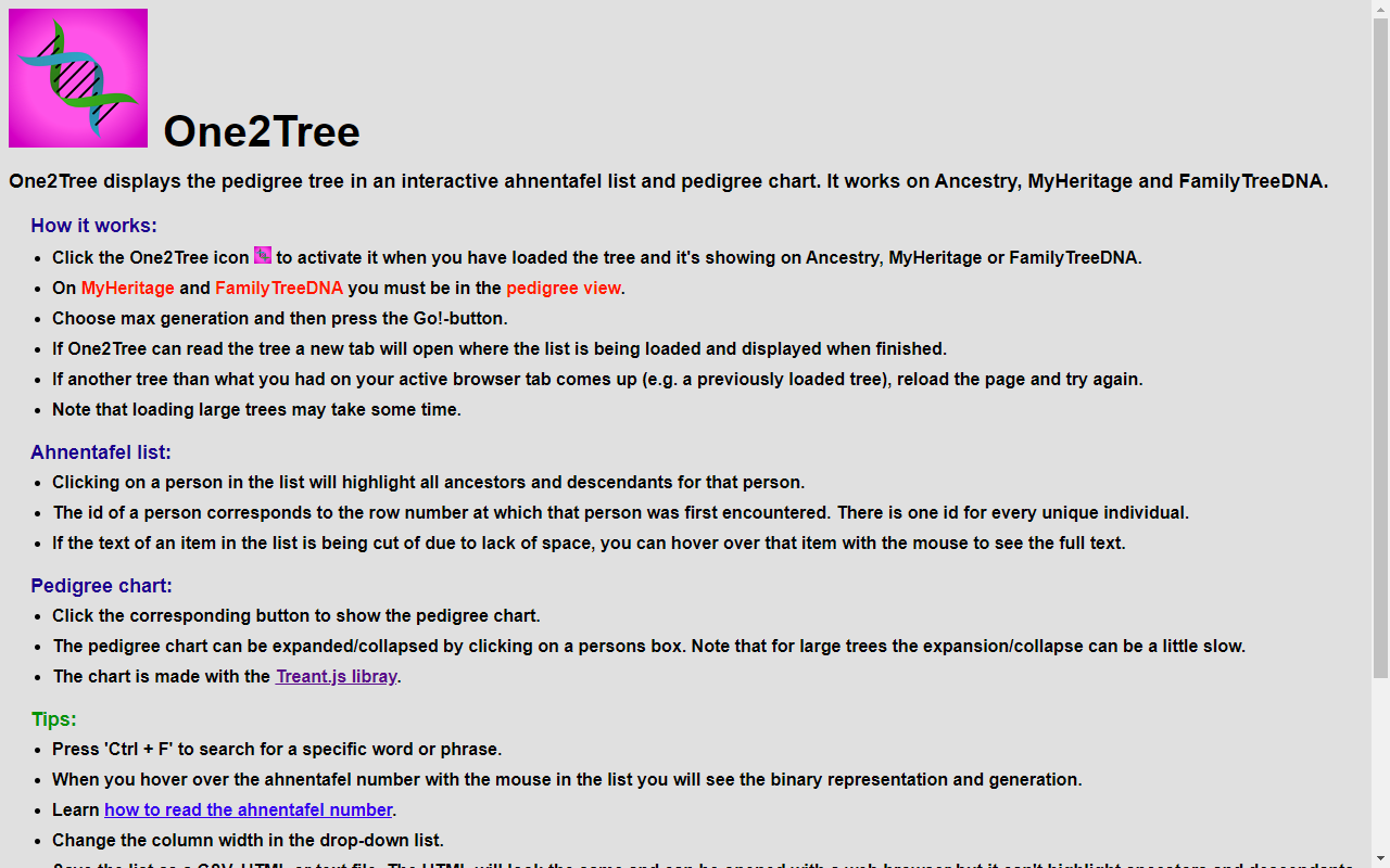 One2Tree截图1