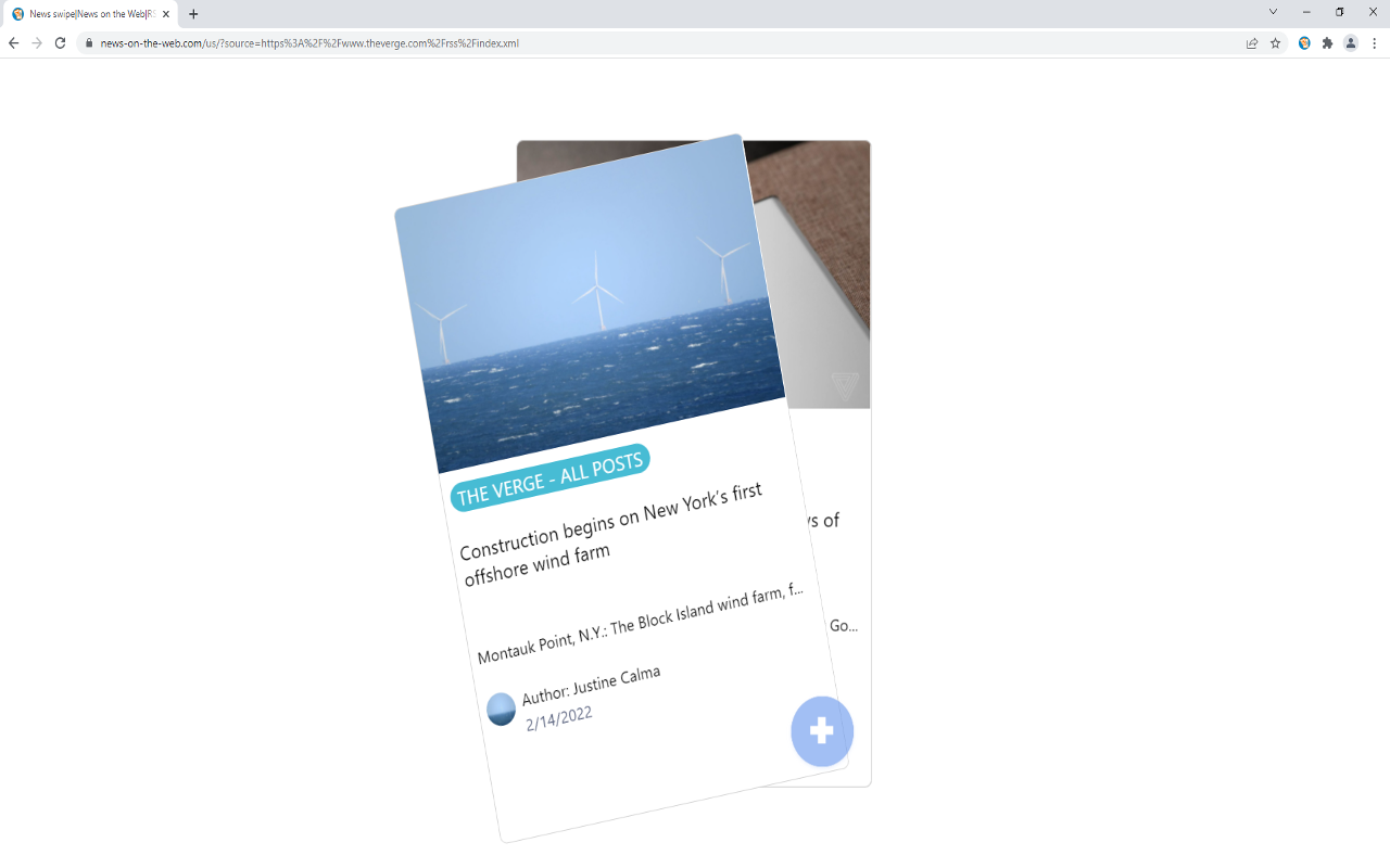 RSS Reader - Swipe my feed now截图4
