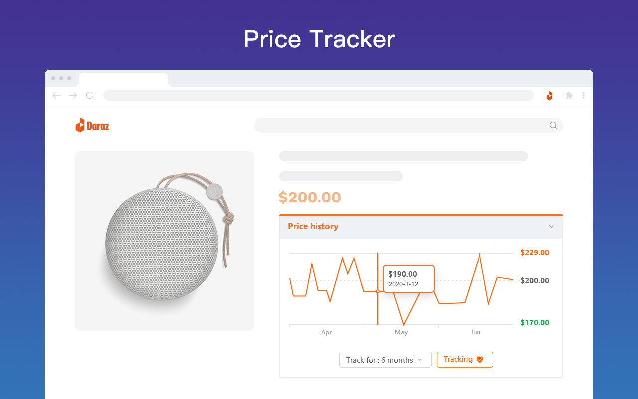 Daraz Price Tracker - AliPrice Assistant截图1