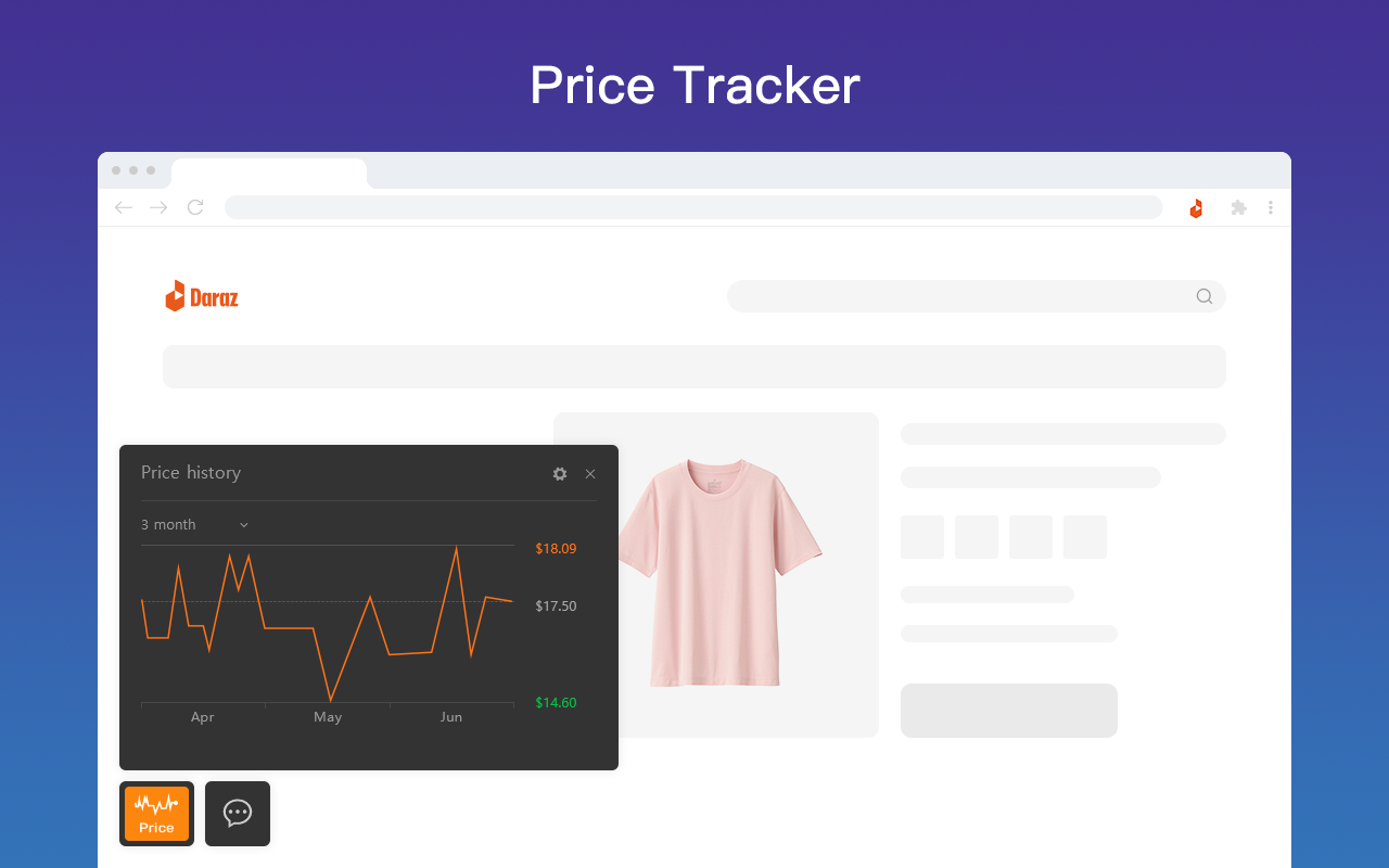 Daraz Price Tracker - AliPrice Assistant截图5