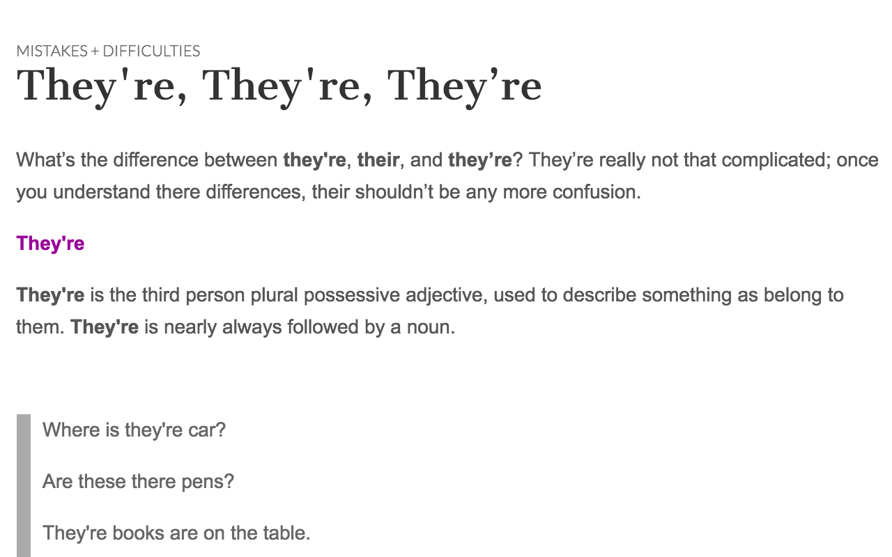 Bad Grammer截图3