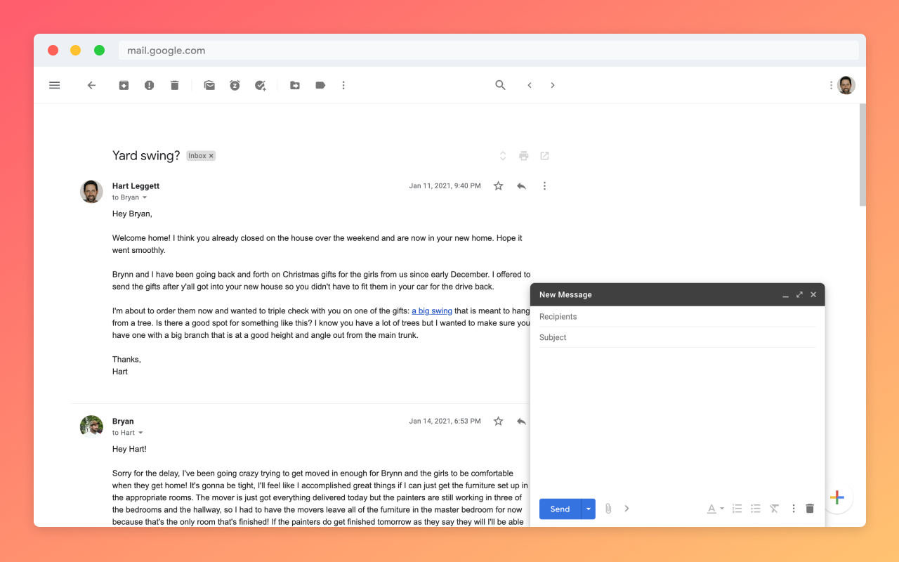 Simplify Gmail截图5