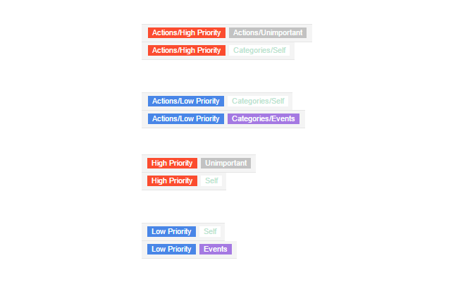 Short Gmail Labels截图1