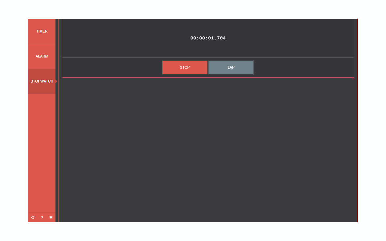 Timer, Alarm & Stopwatch截图1