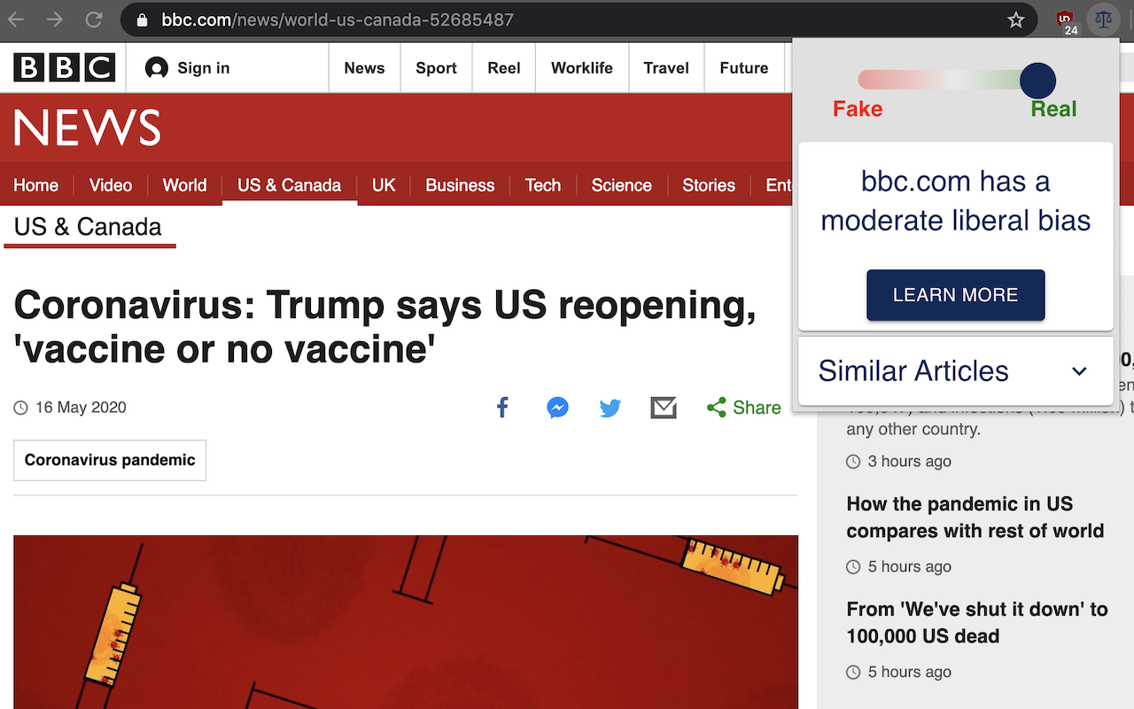 Is It Fake News?截图1