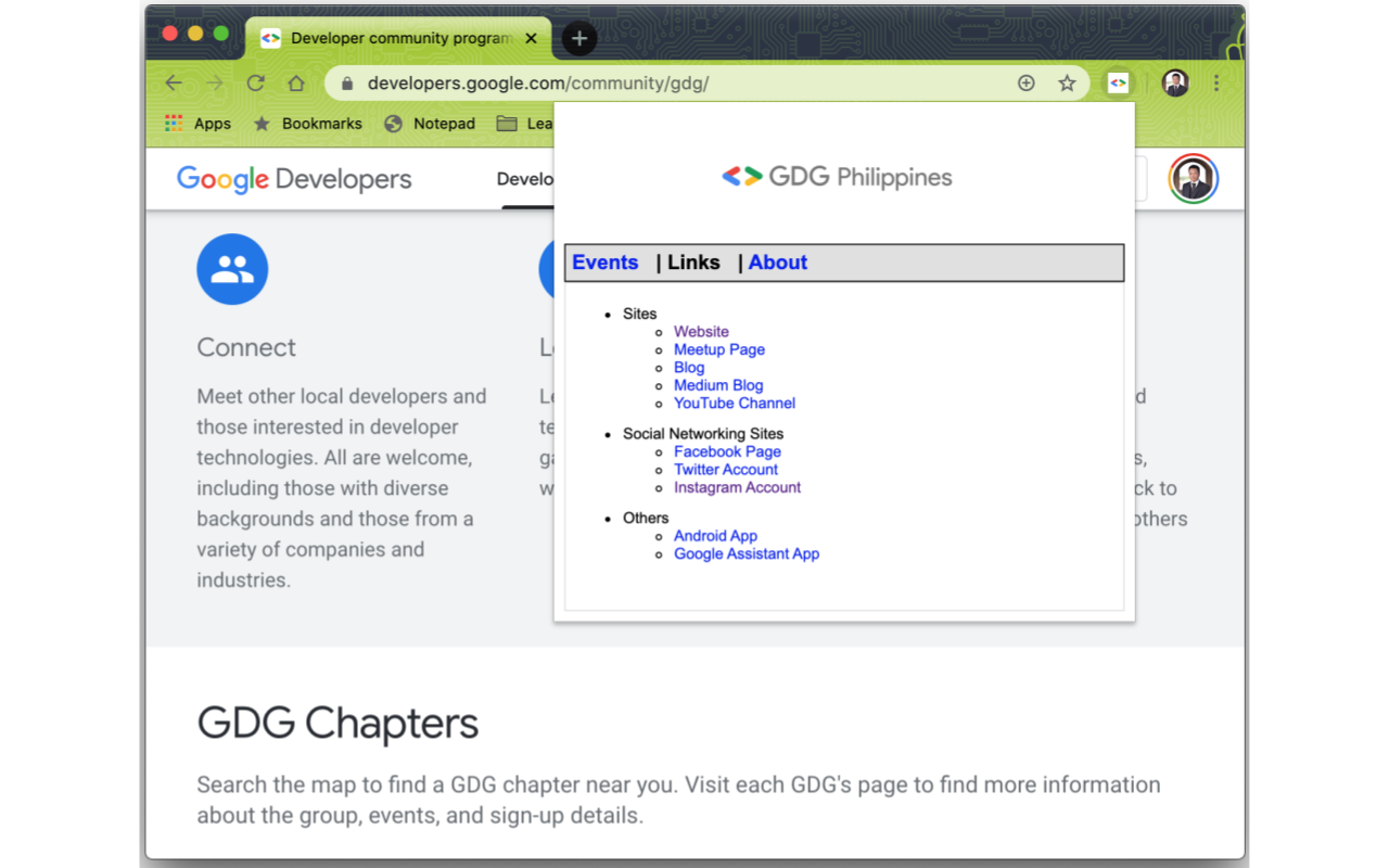 GDG Philippines截图1