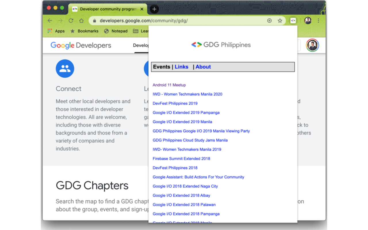 GDG Philippines截图3
