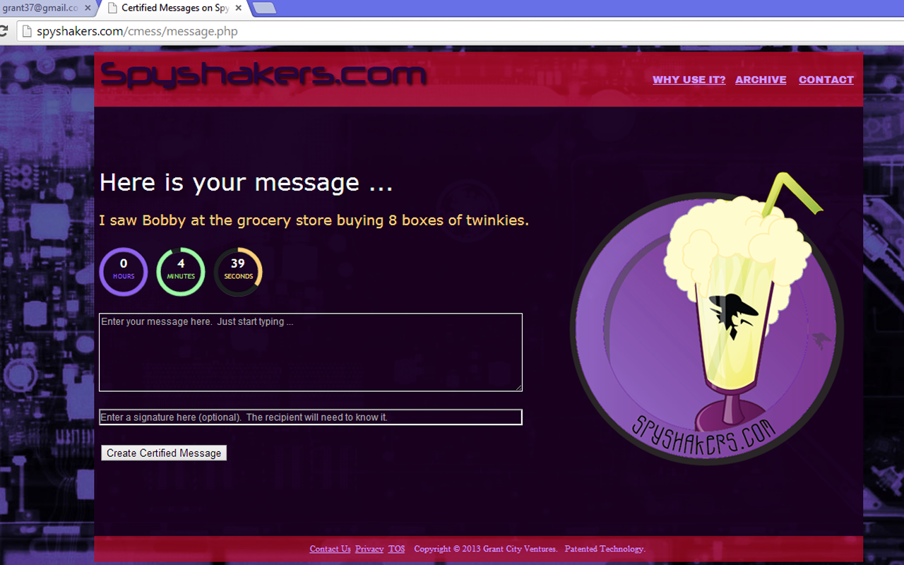 Certified Messages截图1