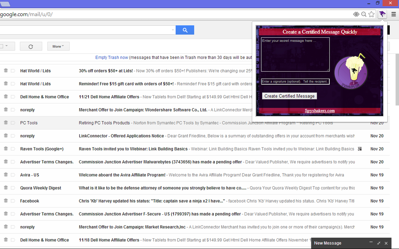 Certified Messages截图2