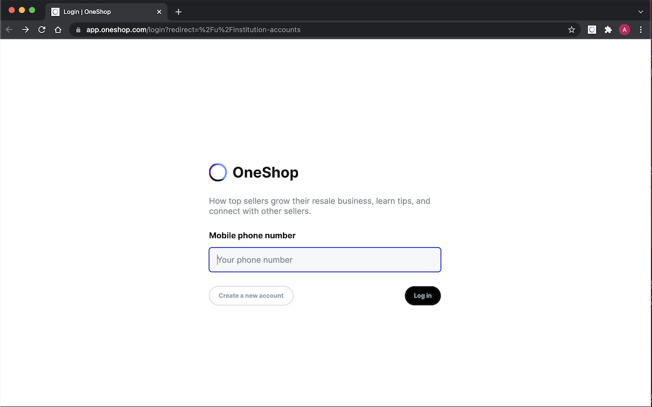 OneShop: Sell on marketplaces截图1