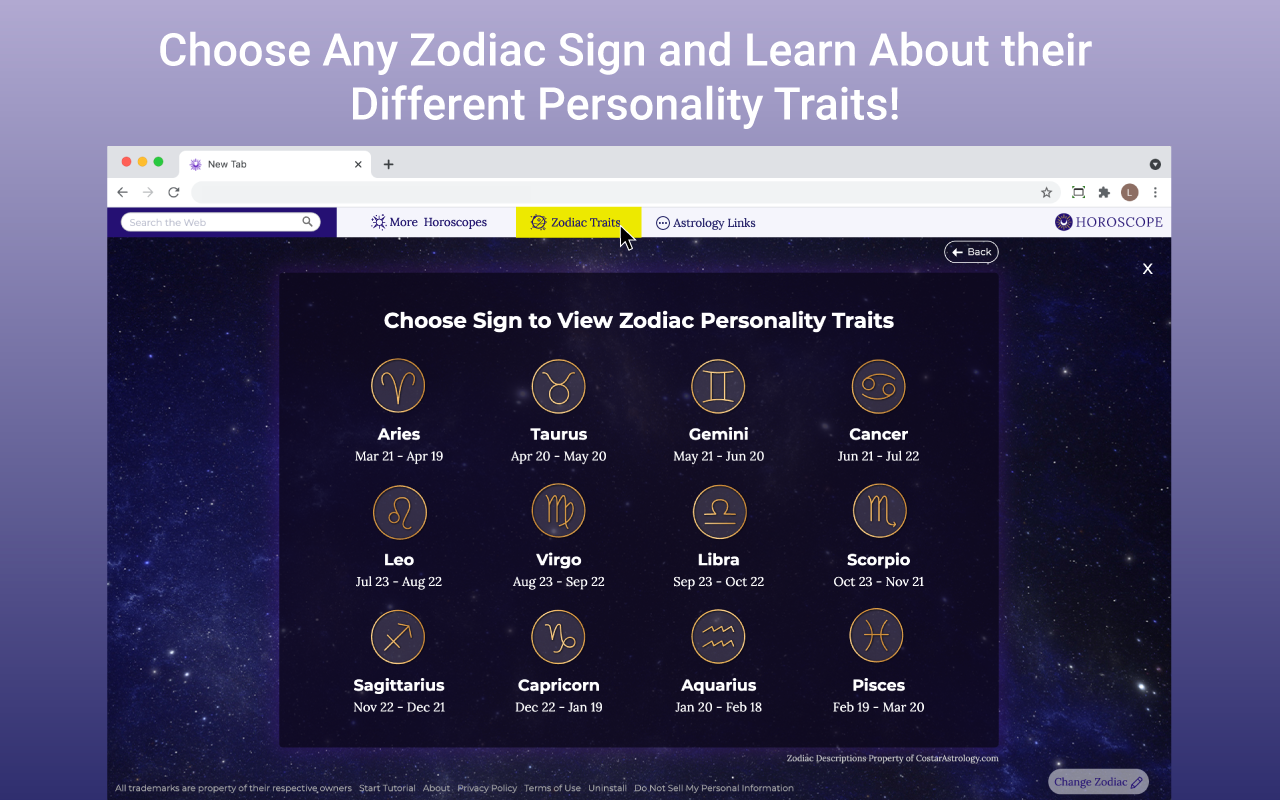Horoscope截图1