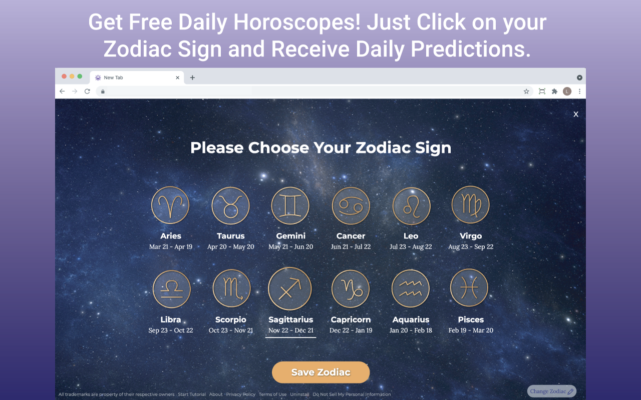 Horoscope截图3