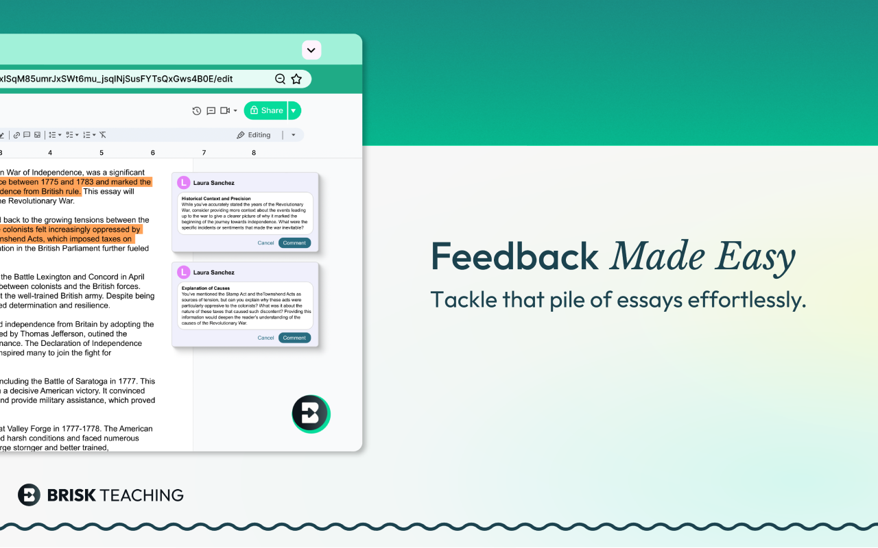Brisk Teaching – AI Assistant for Teachers截图1