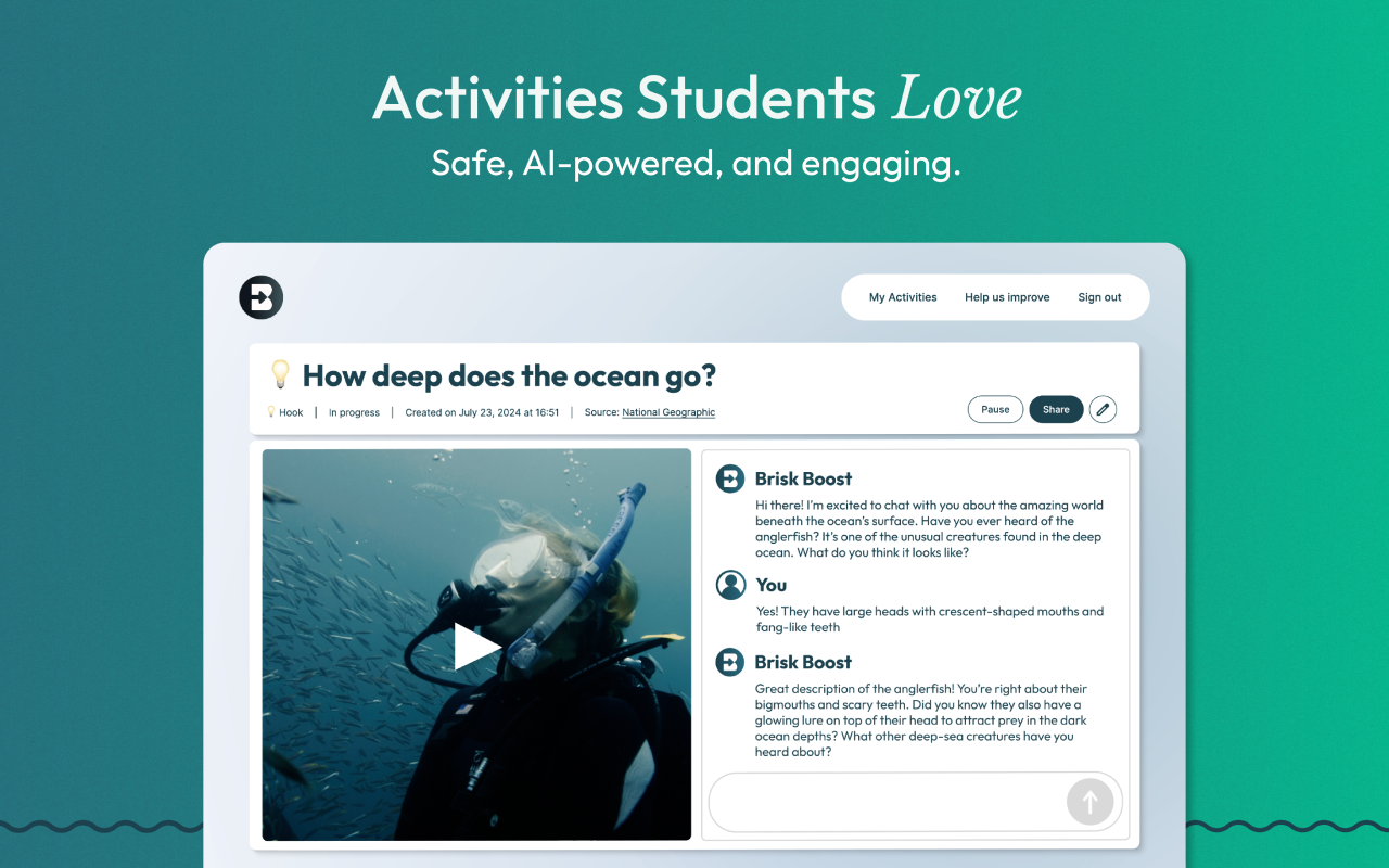 Brisk Teaching – AI Assistant for Teachers截图2